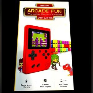 🔥 Portable 200 game console 🔥